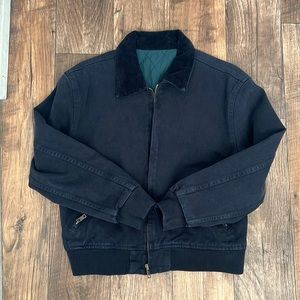 Brandy Melville denim bomber jacket